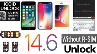 ios 14 6 r sim unlock