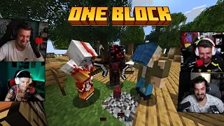 Jucam cu AMICII MUNCITORI PE ONE BLOCK!