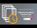 ORD 3-1 Utilizing the Batch Process Tool to Display Level in Design File