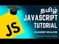 JavaScript Installation JavaScript Course in Tamil M R Kishore Kumar