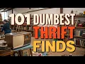 Lagu 101 Weirdest Things People Have Found in American Thrift Stores
