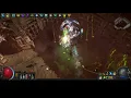 Path Of Exile 3 9 Toxic Rain Ensnare Arrow VS The Guardian T16 Alpha II Max Slow No HH