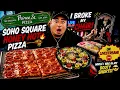 BROKE My Chair On LIVESTREAM in My BOOTY SHORTS Pizza Salad Prince St Pizza