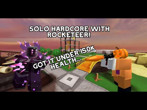 Download MP3 SOLO HARDCORE WITH ROCKETEER! (WAVE 1-50) | TDS