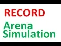 Record Module Arena Simulation