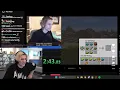xQc finds himself on TikTok Retard Core