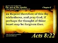 The Acts of the Apostles Chapter 8 - Bible Book 44