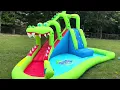 Happy Hop water slide from Costco - go ahead and buy it