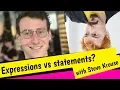 Expressions versus statements The future of functional programming with Steve Krouse