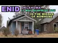 ENID Oklahoma It May SURPRISE You - What We Saw In This Middle Of Nowhere City