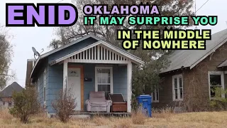 ENID Oklahoma It May SURPRISE You - What We Saw In This Middle Of Nowhere City