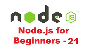 Node js Tutorial for Beginners 21 - Express js route parameter