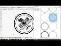 LIGHTBURN Array Tool to Make Borders for your Laser Projects
