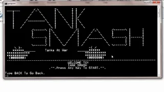 Game in cmd Playing a game in batch-file
