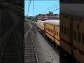 Download Lagu Two train close call accident at curve tracks 😱 Train Simulator #train #railroad #shorts