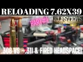 RELOADING 7 62X29 308 VS 311 FIREFORMING