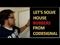 Solving the House Robber Problem from CodeSignals with JavaScript