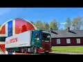 🇳🇴Slippery Hardanger😱| Eidfjord to Colorline in Oslo | Norway Trucking | Scania Lastbil | Truckvlog