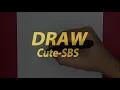 HOW TO DRAW A CUTE STAMP, STEP BY STEP