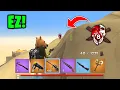 FASTEST SCAR AUG KILLS Rocket Royale Ultra Smooth Gameplay
