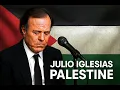Julio iglesias - chante pour Palestine - [Ô Palestine, terre de mes douleurs]
