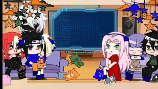 naruto friends react to naruto memes edits sasunaru part 1 