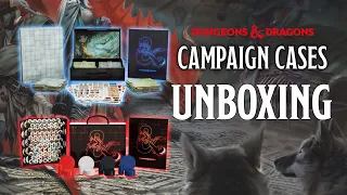 Unboxing Campaign Cases Dungeons Dragons