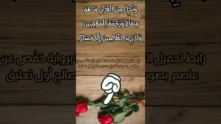 تحميل القرآن كاملا Mp3 برواية ح ف ص عن عاصم بصوت الشيخ حسن صالح 