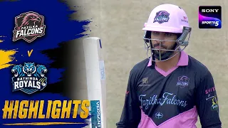 Falcons Edge Royals In DLS Thriller | FZF vs BTR | Highlights | Sher-E-Punjab T20 League 2026