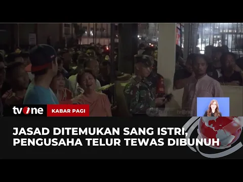 Tubuh Penuh Luka, Pengusaha Telur Tewas Mengenaskan