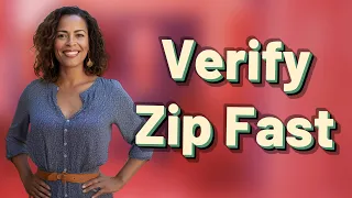 How Can I Quickly Verify My Zip Code on Websites