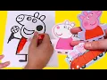 Peppa Pig Coloring Pages Sticker Activities for Kids