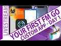 Day 1 - Your first FileMaker Go Customer App what to expect for beginners