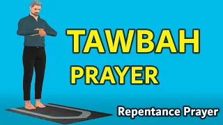 How To Pray Tawbah Repentance With Subtitle 