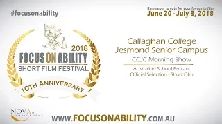 CCJC Morning Show film thumbnail