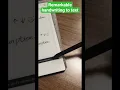Tip 12 Transform Your Handwriting Into Text With Remarkable 2