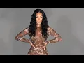Draya Michele Finding Her Birt ay Dress