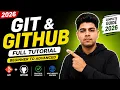 Git GitHub Full Tutorial 2026