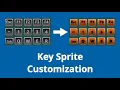 Input Icons Key Customization