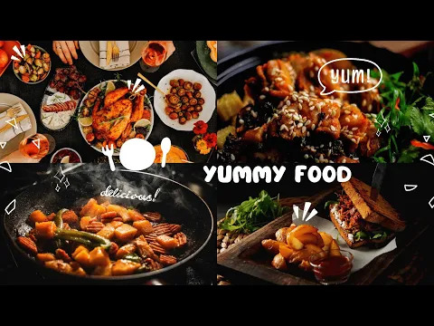 Download MP3 Beautiful and tasty food recipes, very delicious to eat.