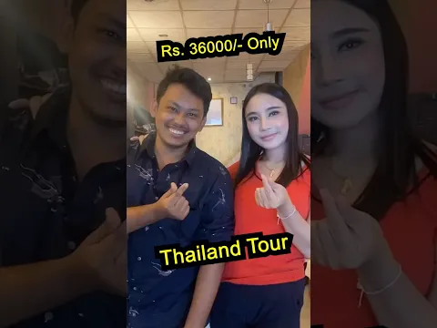 Thailand tour with Countingmiles