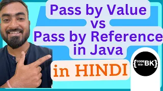 Pass by value vs pass by reference in Java Java for beginners Java coding in Hindi