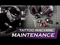 Tattoo Machine Maintenance Fridays with Franco
