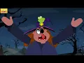Five Creepy Zombies - Halloween Monsters | Scary Songs For Kids By Teehee Town