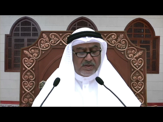 ⁣تعقيب صلاة العصر /الحاج حبيب المهنا / جامع جاسم الوزان / الثلاثاء ٢١ / ٣ / ٢٠١٧
