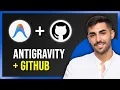 How to Connect GitHub to Antigravity Step by Step 2026