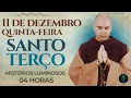 Lagu TERÇO DE HOJE - 11/12/2025 - QUINTA-FEIRA: MISTÉRIOS LUMINOSOS - 04 HORAS