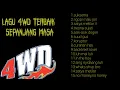 Download Lagu Lagu 4WD terbaik sepanjang masa