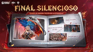 Final Silencioso| Teaser: Kagura "Festín de la Eternidad" | Pecados Capitales: Serie Leyenda | MLBB
