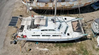 Can Amateurs Refit Old Boats? (5 Months Progress) | Wildlings Sailing